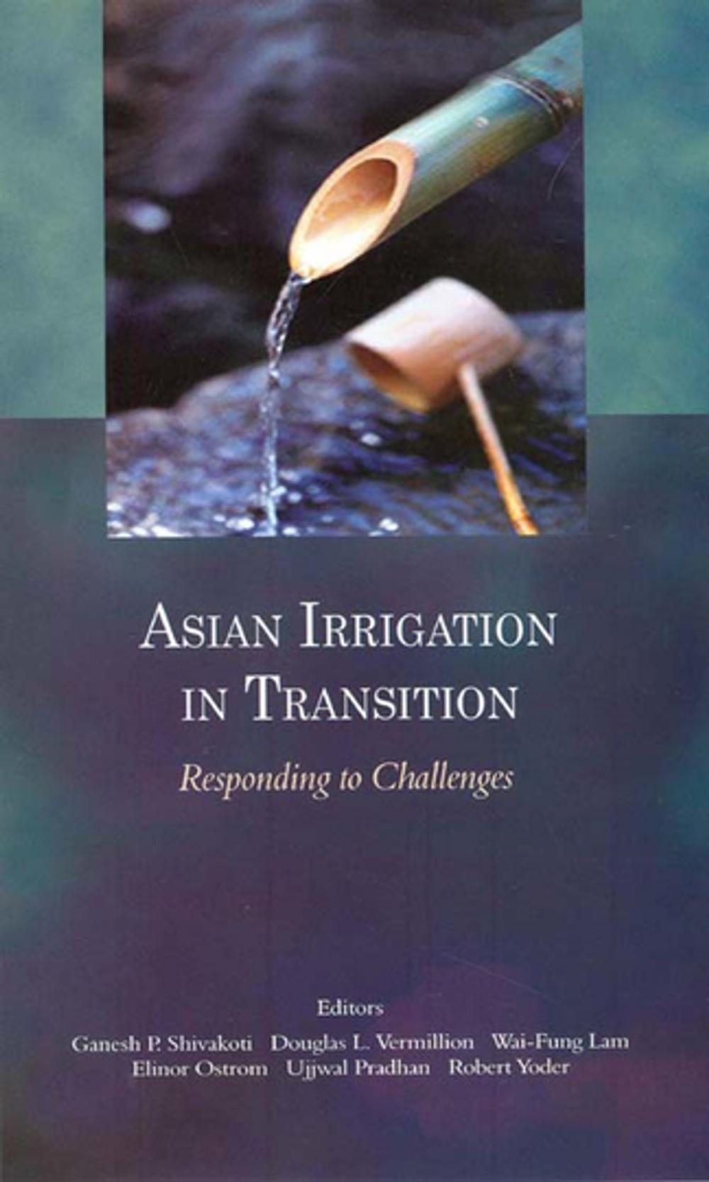 Big bigCover of Asian Irrigation in Transition