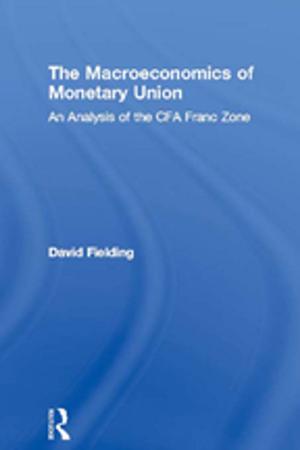 Cover of the book The Macroeconomics of Monetary Union by G. Pope Atkins