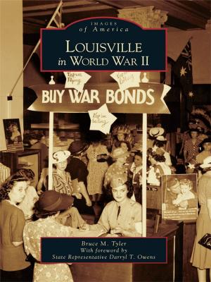 Cover of the book Louisville in World War II by J.P. Webster