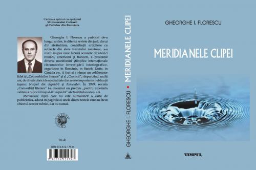 Cover of the book Meridianele clipei by Gheorghe I. Florescu, Editura Timpul