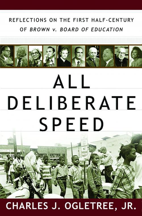 Cover of the book All Deliberate Speed: Reflections on the First Half-Century of Brown v. Board of Education by Charles J. Ogletree Jr., W. W. Norton & Company