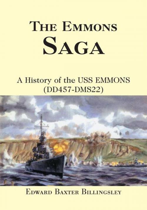 Cover of the book The Emmons Saga by USS Emmons Association, iUniverse