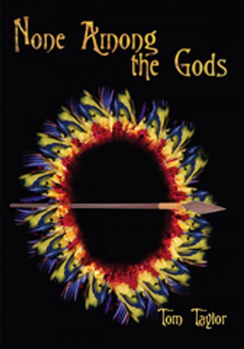 Cover of the book None Among the Gods by Tom Taylor, iUniverse