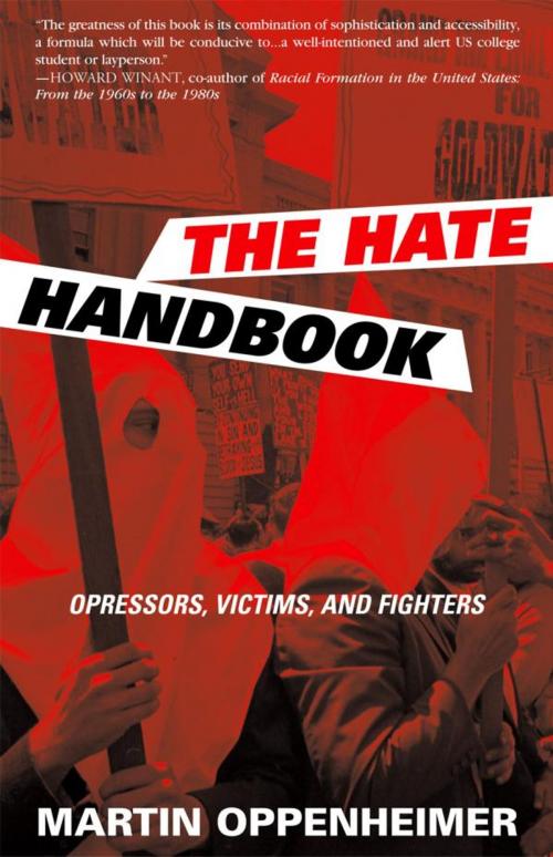 Cover of the book The Hate Handbook by Martin Oppenheimer, Lexington Books