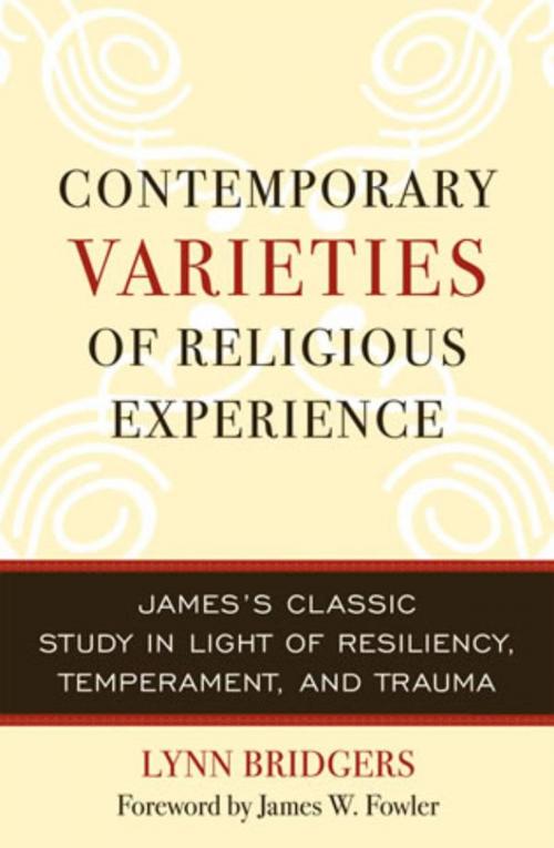 Cover of the book Contemporary Varieties of Religious Experience by Lynn Bridgers, James W. Fowler, Rowman & Littlefield Publishers