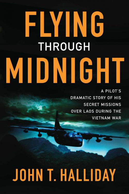 Cover of the book Flying Through Midnight by John T. Halliday, Scribner