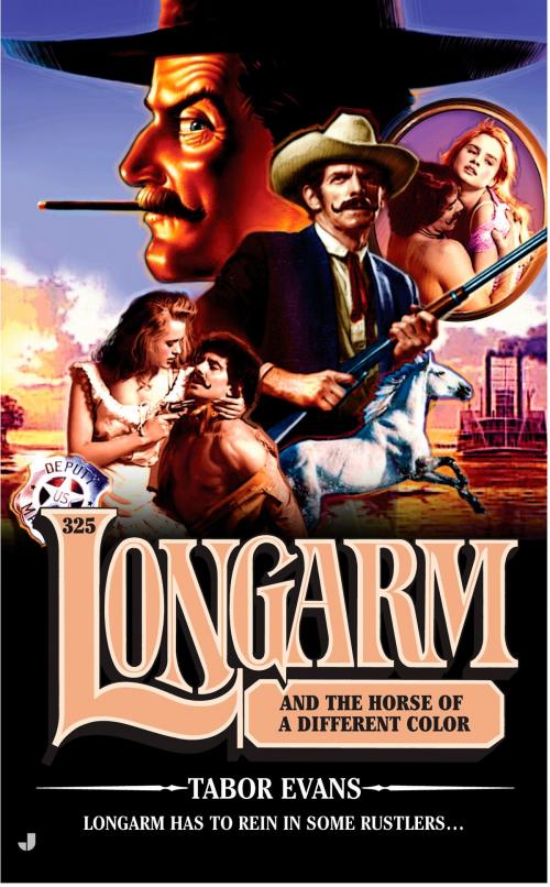 Cover of the book Longarm 325 by Tabor Evans, Penguin Publishing Group