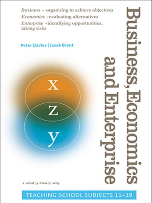 Cover of the book Business, Economics and Enterprise by Jacek Brant, Peter Davies, Taylor and Francis