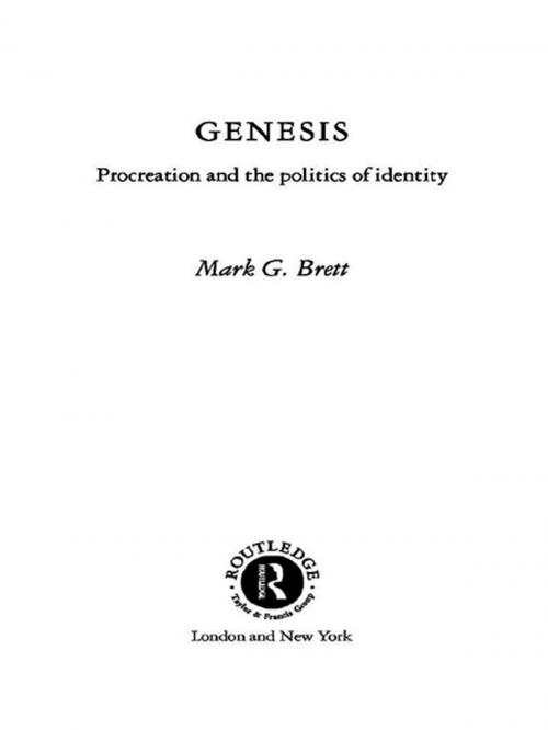 Cover of the book Genesis by Mark G. Brett, Taylor and Francis