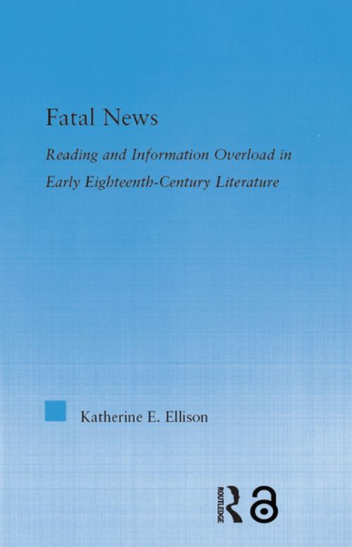 Cover of the book The Fatal News by Katherine E. Ellison, Taylor and Francis