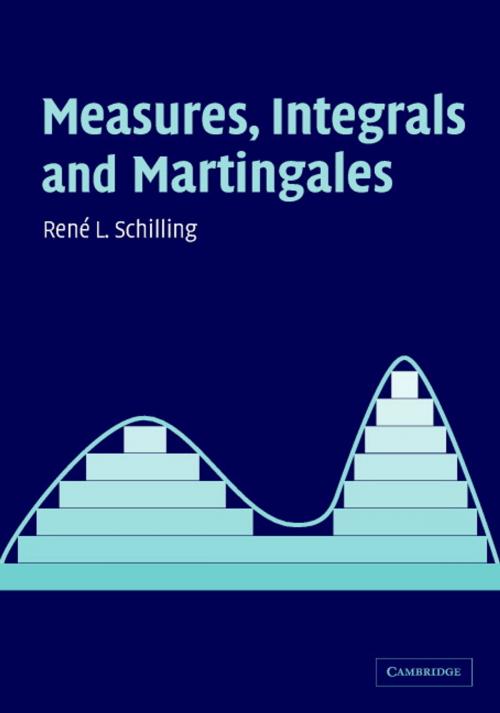 Cover of the book Measures, Integrals and Martingales by René L. Schilling, Cambridge University Press