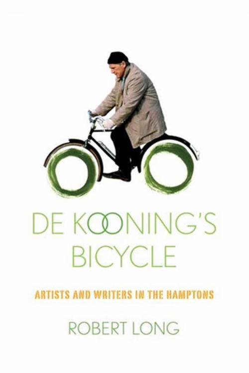 Cover of the book De Kooning's Bicycle by Robert Long, Farrar, Straus and Giroux