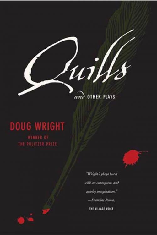 Cover of the book Quills and Other Plays by Doug Wright, Farrar, Straus and Giroux