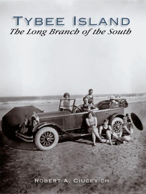 Cover of the book Tybee Island by Robert A. Ciucevich, Arcadia Publishing Inc.