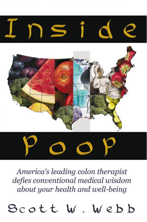 Cover of the book Inside Poop by Scott W. Webb, AuthorHouse