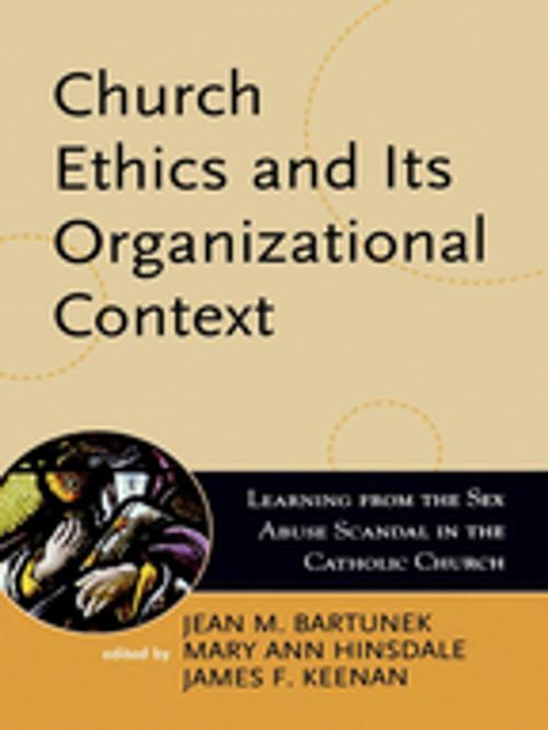 Cover of the book Church Ethics and Its Organizational Context by John P. Beal, Francis J. Butler, Patricia M. Y. Chang, Daniel R. Coquillette, Michele Dillon, Kimberly D. Elsbach, Richard R. Gaillardetz, Richard M. Gula, S.S., C R. Hinings, Paul Lakeland, Michael K. Mauws, Judith A.McMorrow, Richard P. Nielson, James M. O'Toole, James E. Post, Denise M. Rousseau, James F. Keenan, S.J., Sheed & Ward