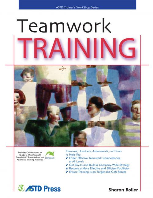 Cover of the book Teamwork Training by Sharon Boller, Association for Talent Development