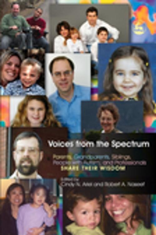 Cover of the book Voices from the Spectrum by , Jessica Kingsley Publishers