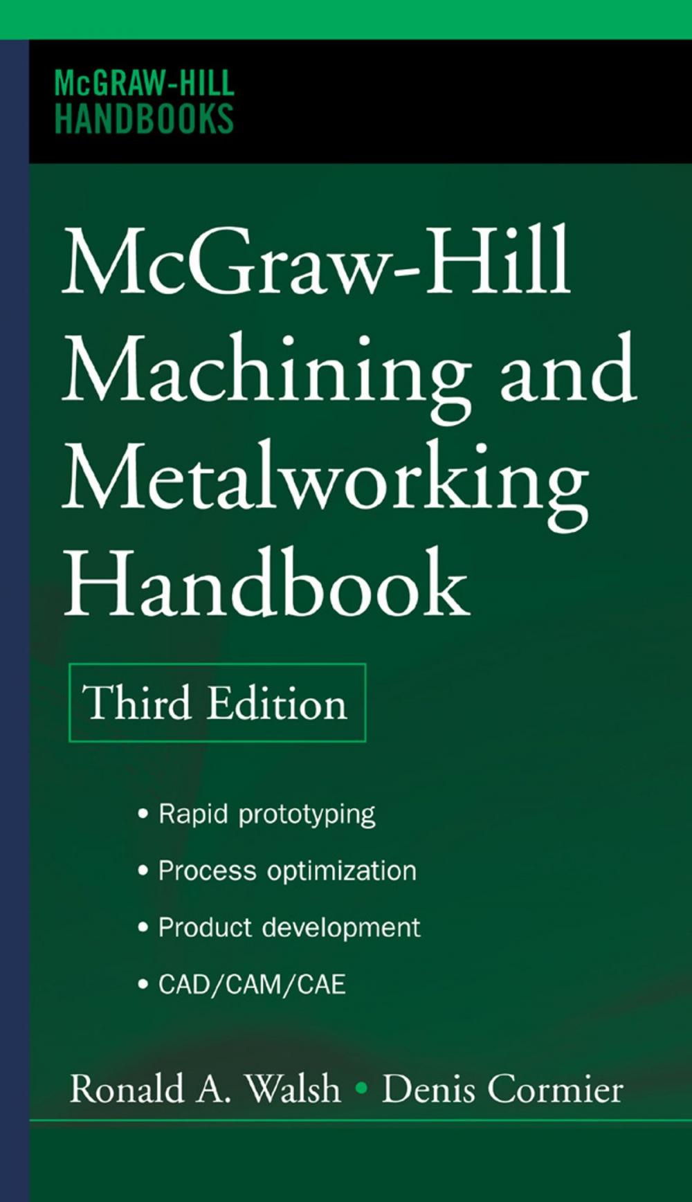 Big bigCover of McGraw-Hill Machining and Metalworking Handbook