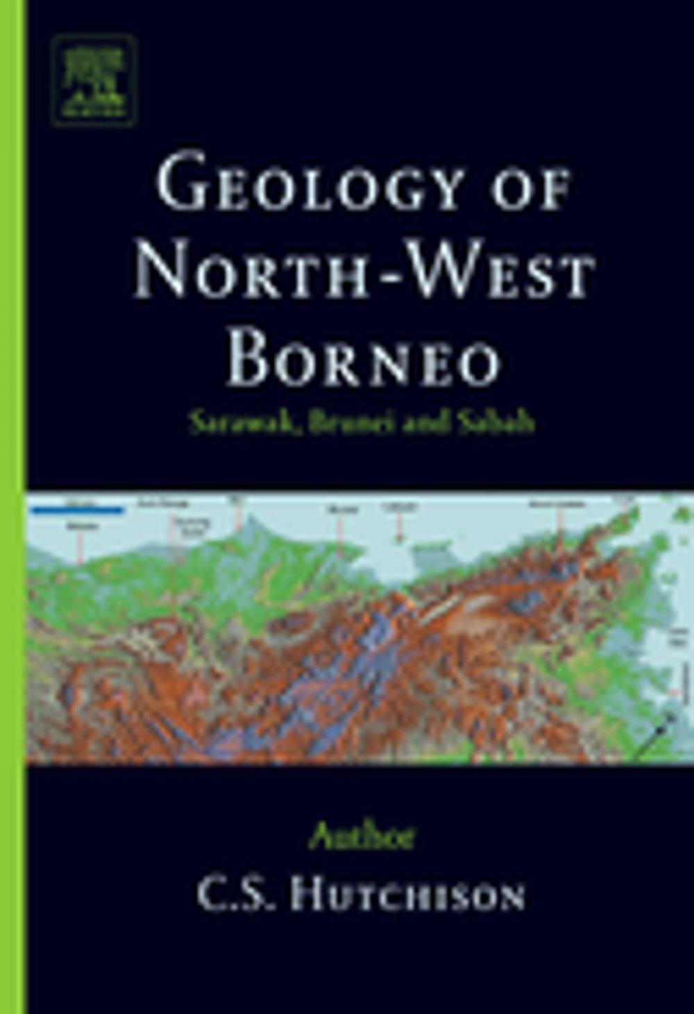 Big bigCover of Geology of North-West Borneo