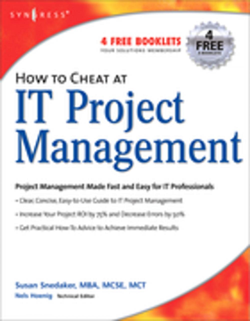 Big bigCover of How to Cheat at IT Project Management