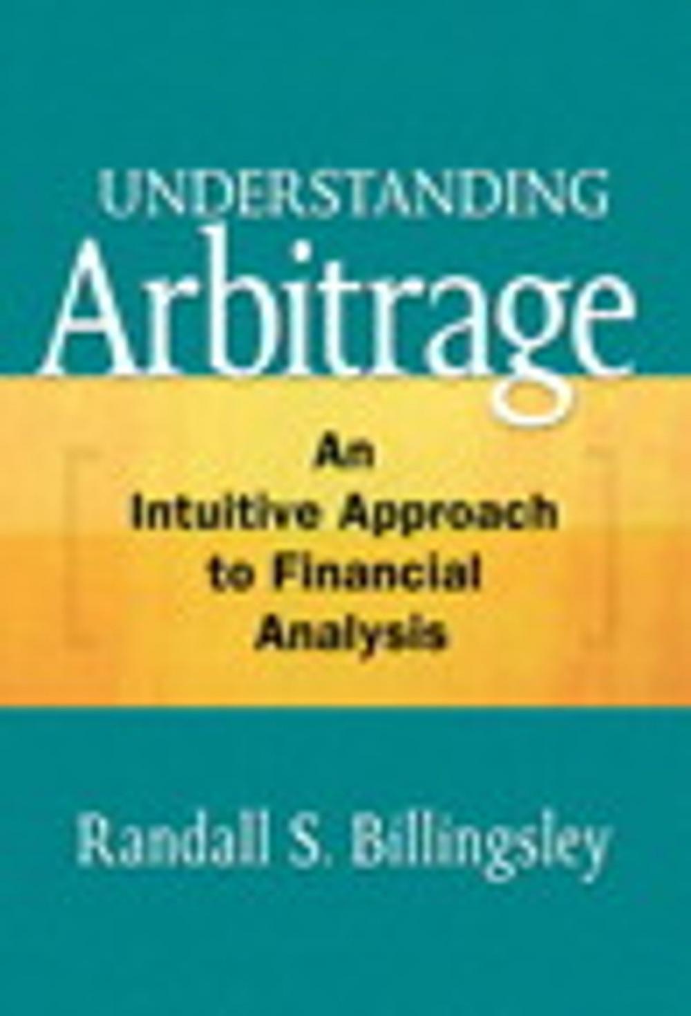 Big bigCover of Understanding Arbitrage