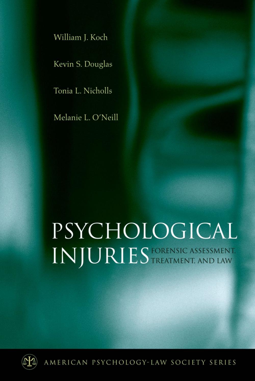 Big bigCover of Psychological Injuries