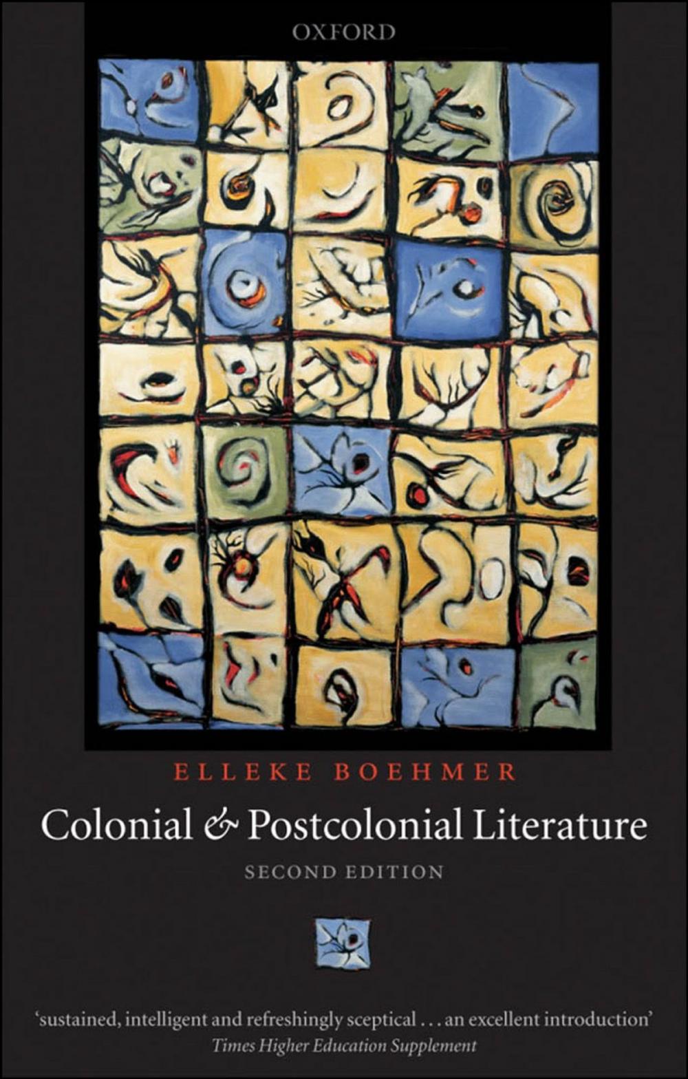 Big bigCover of Colonial and Postcolonial Literature