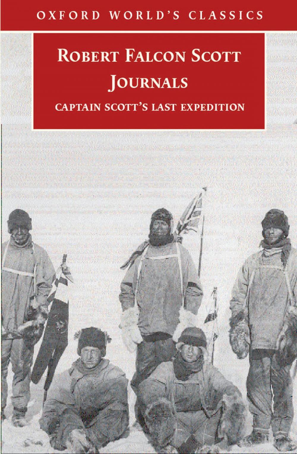 Big bigCover of Journals: Captain Scott's Last Expedition