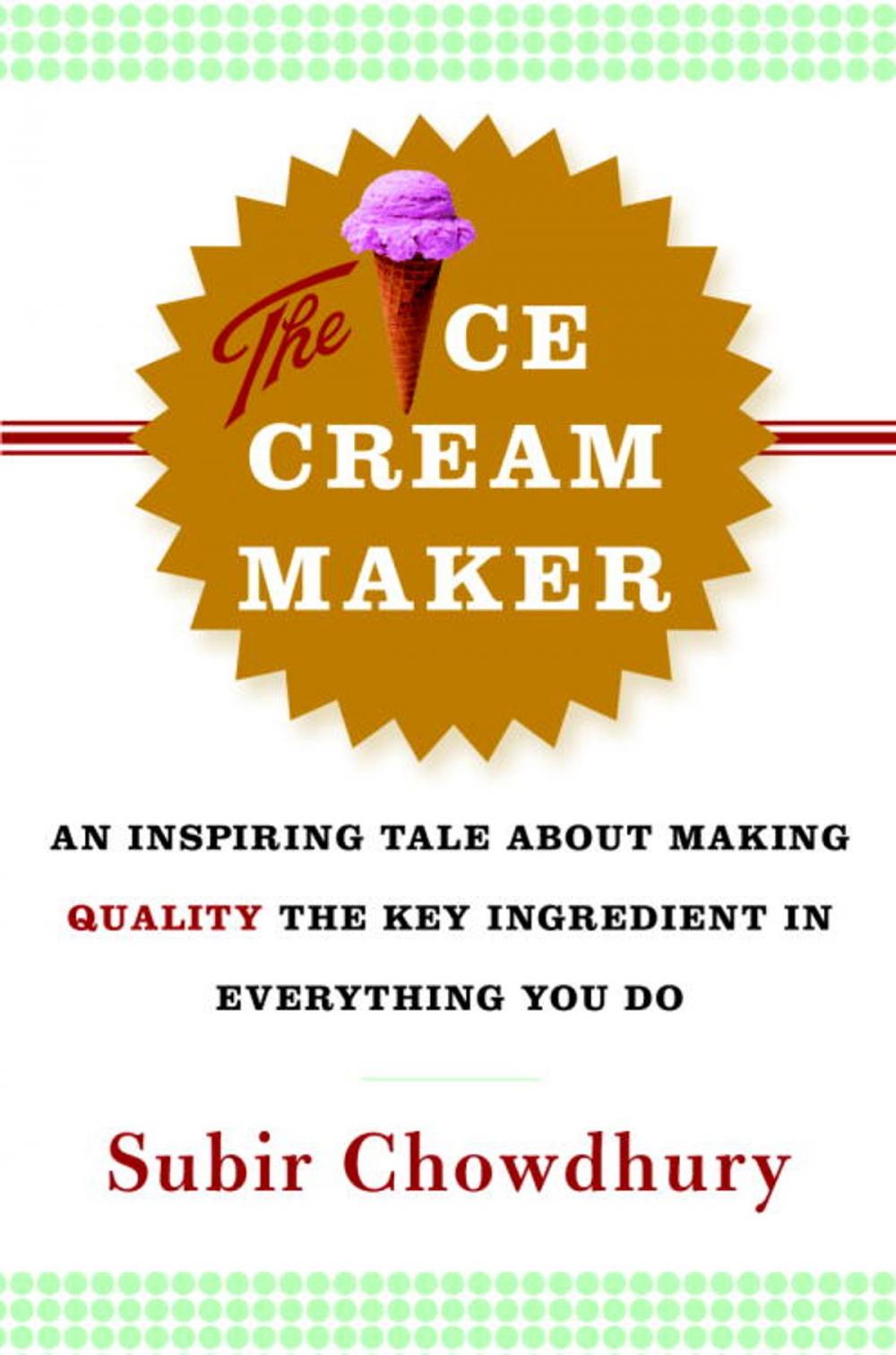 Big bigCover of The Ice Cream Maker