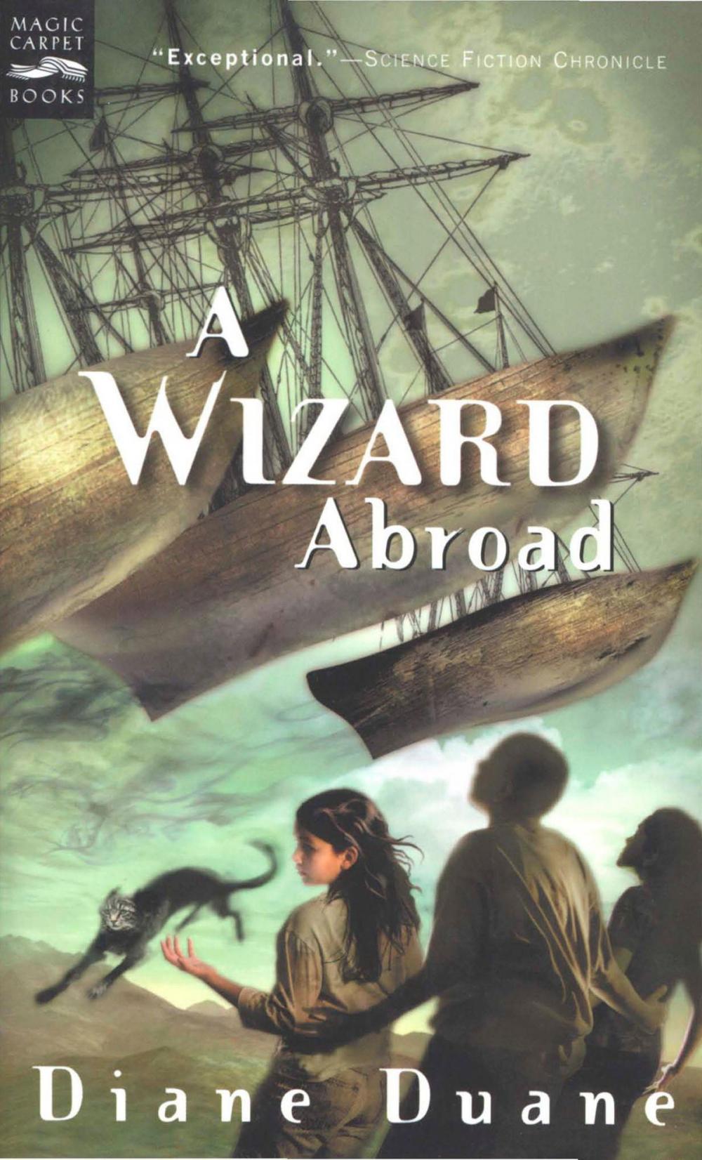 Big bigCover of A Wizard Abroad