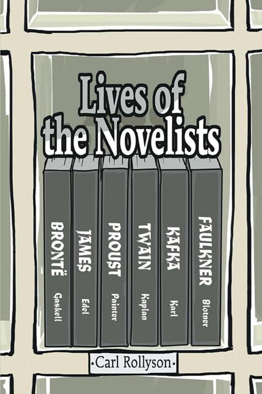 Big bigCover of Lives of the Novelists