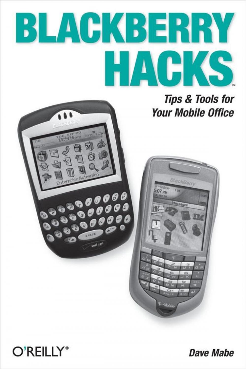 Big bigCover of BlackBerry Hacks