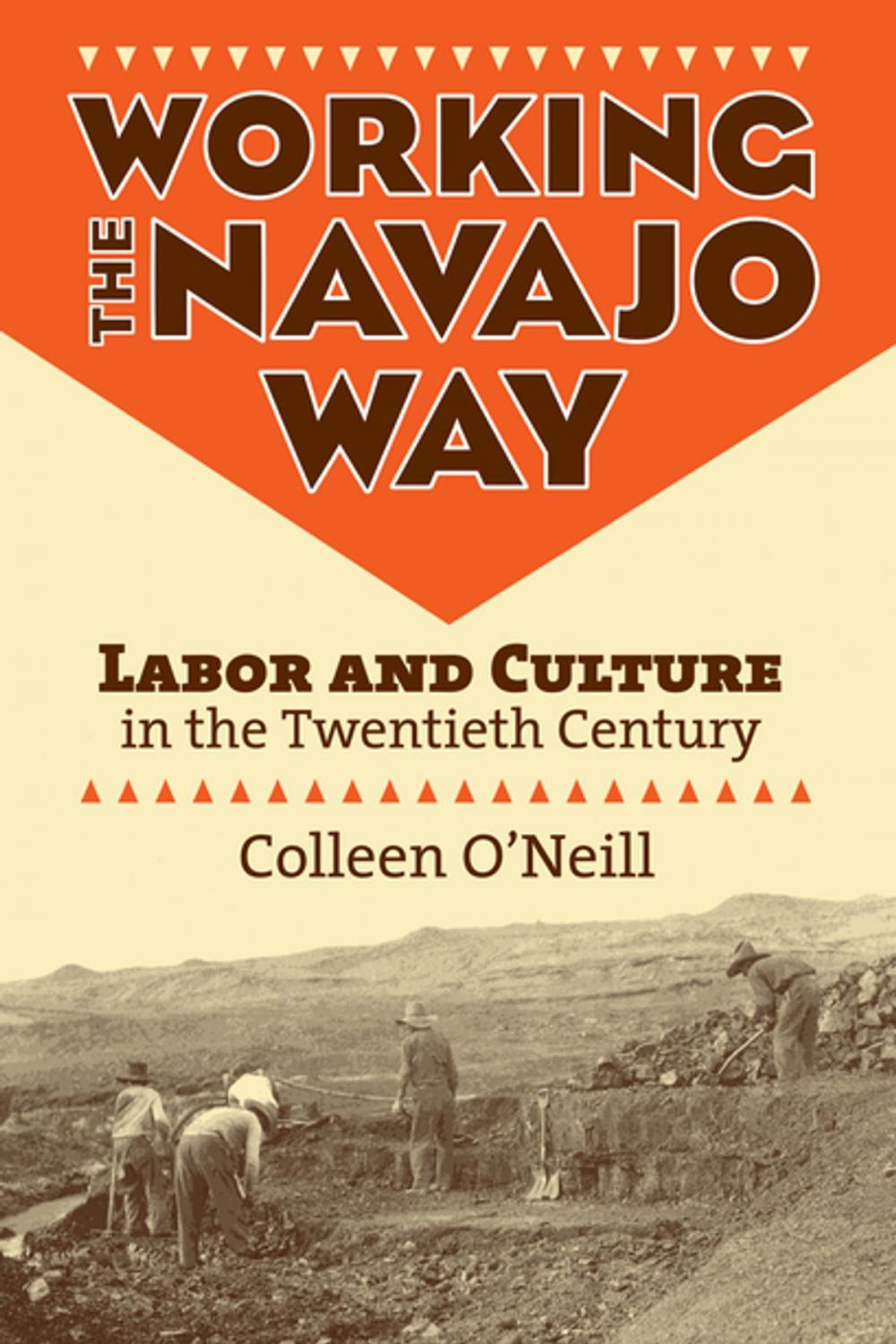 Big bigCover of Working the Navajo Way