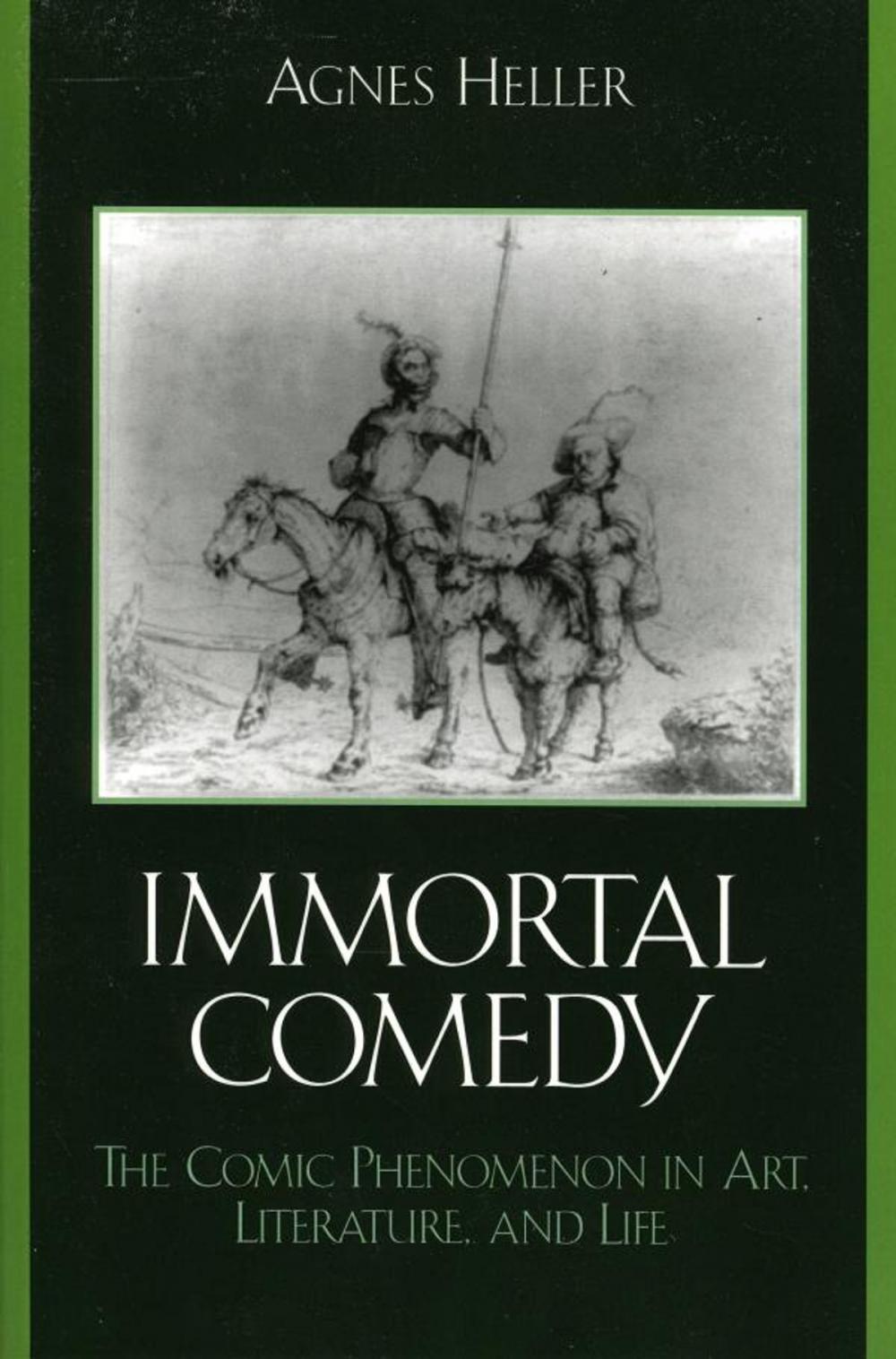 Big bigCover of The Immortal Comedy