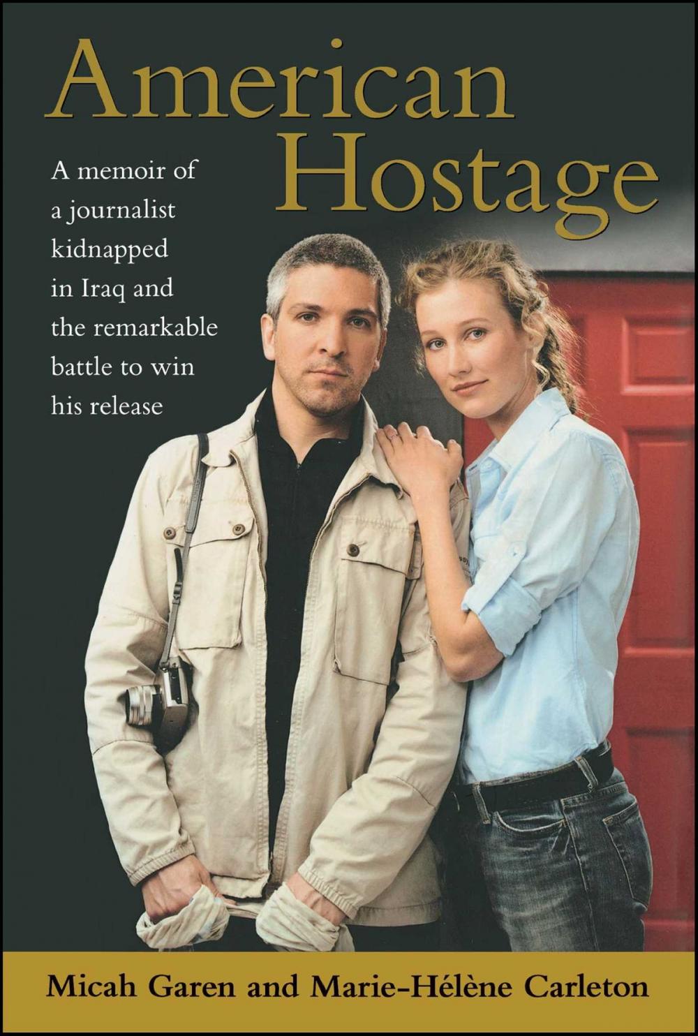 Big bigCover of American Hostage