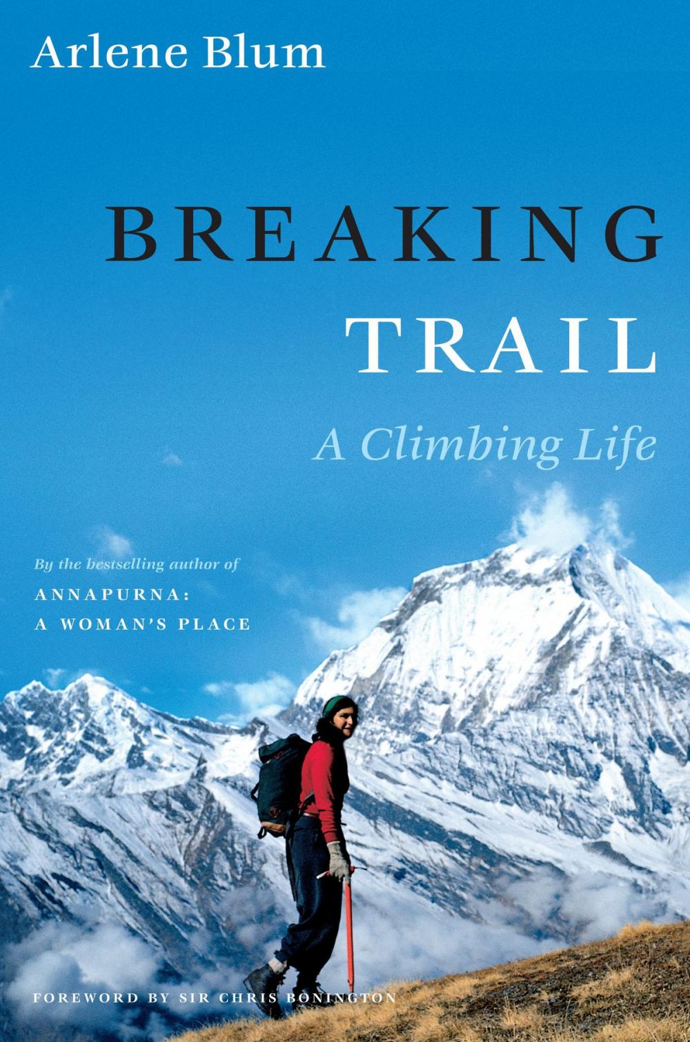 Big bigCover of Breaking Trail