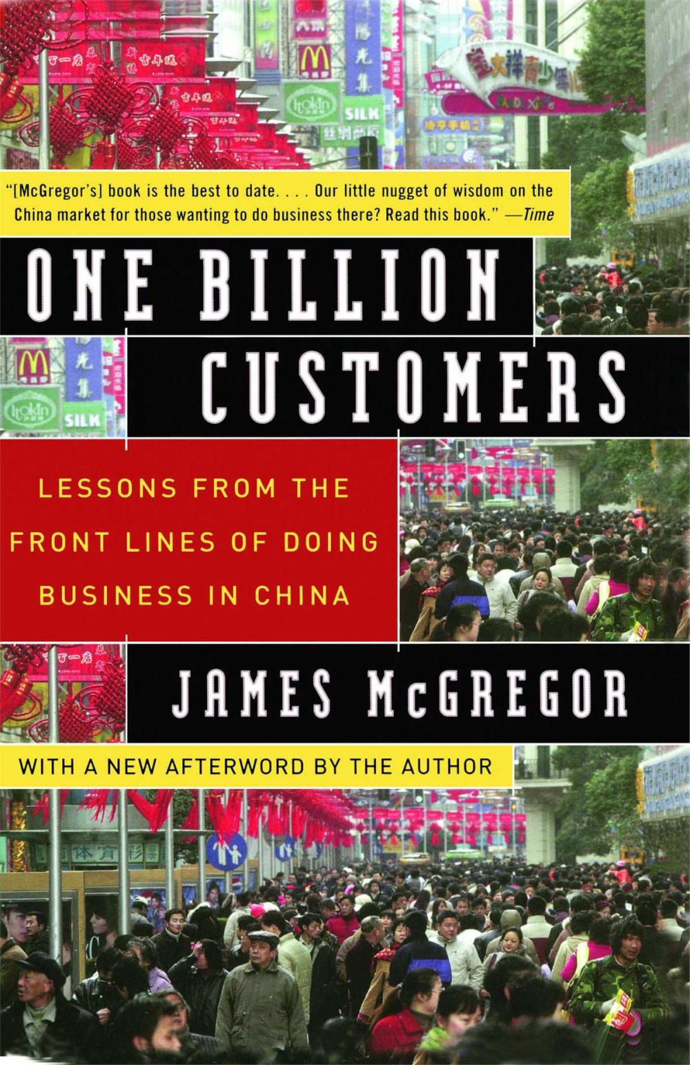 Big bigCover of One Billion Customers