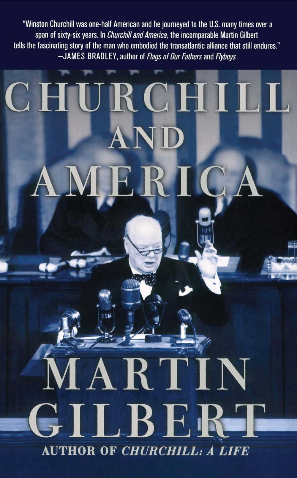 Big bigCover of Churchill and America