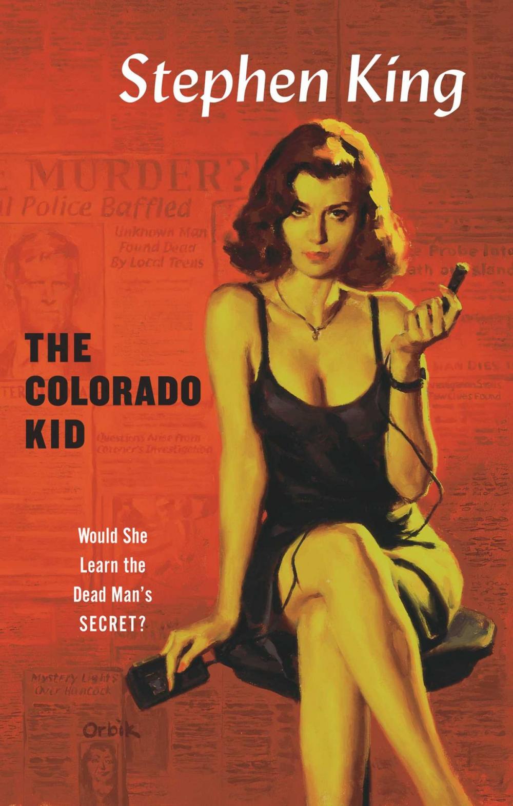 Big bigCover of The Colorado Kid