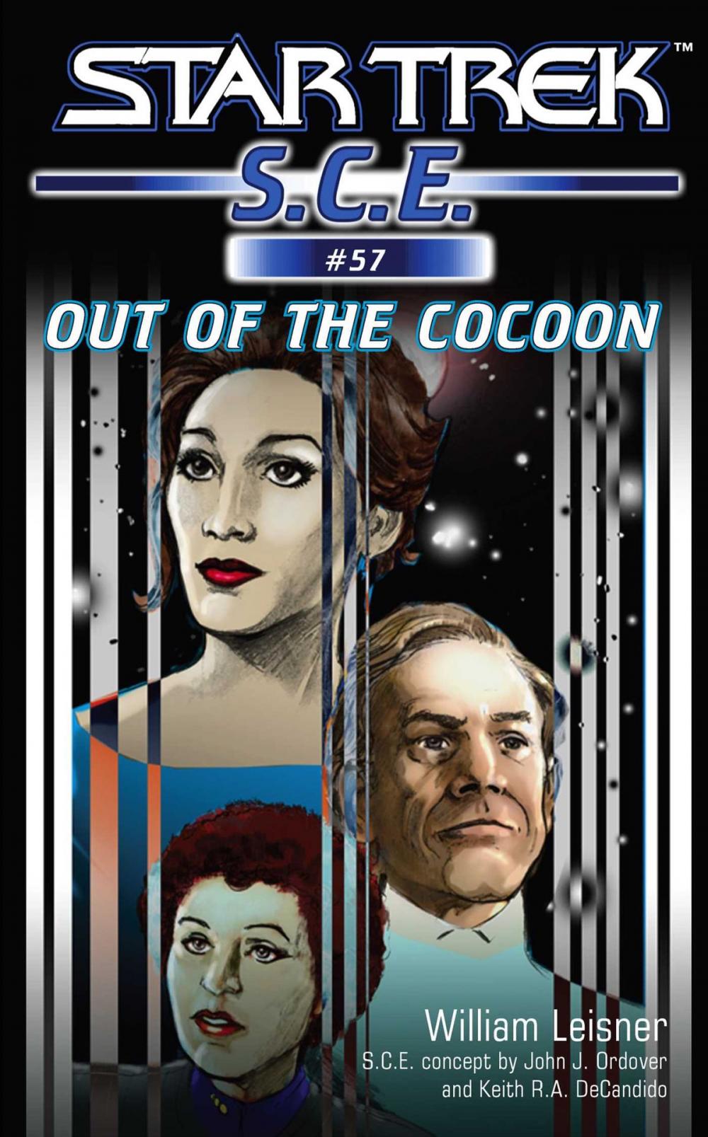 Big bigCover of Star Trek: Out of the Cocoon