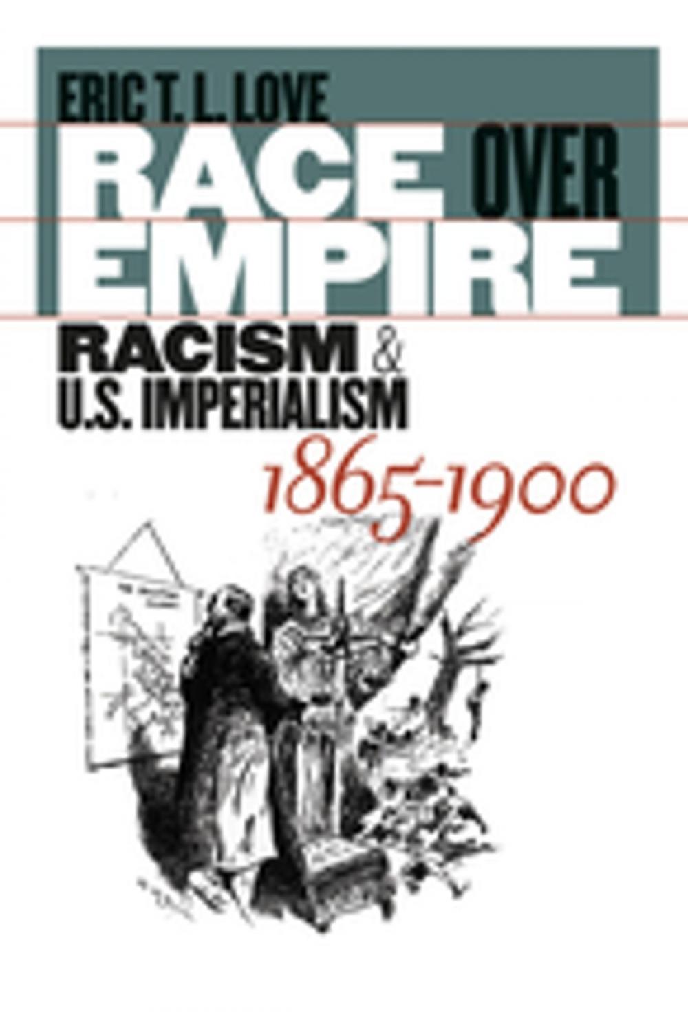 Big bigCover of Race over Empire