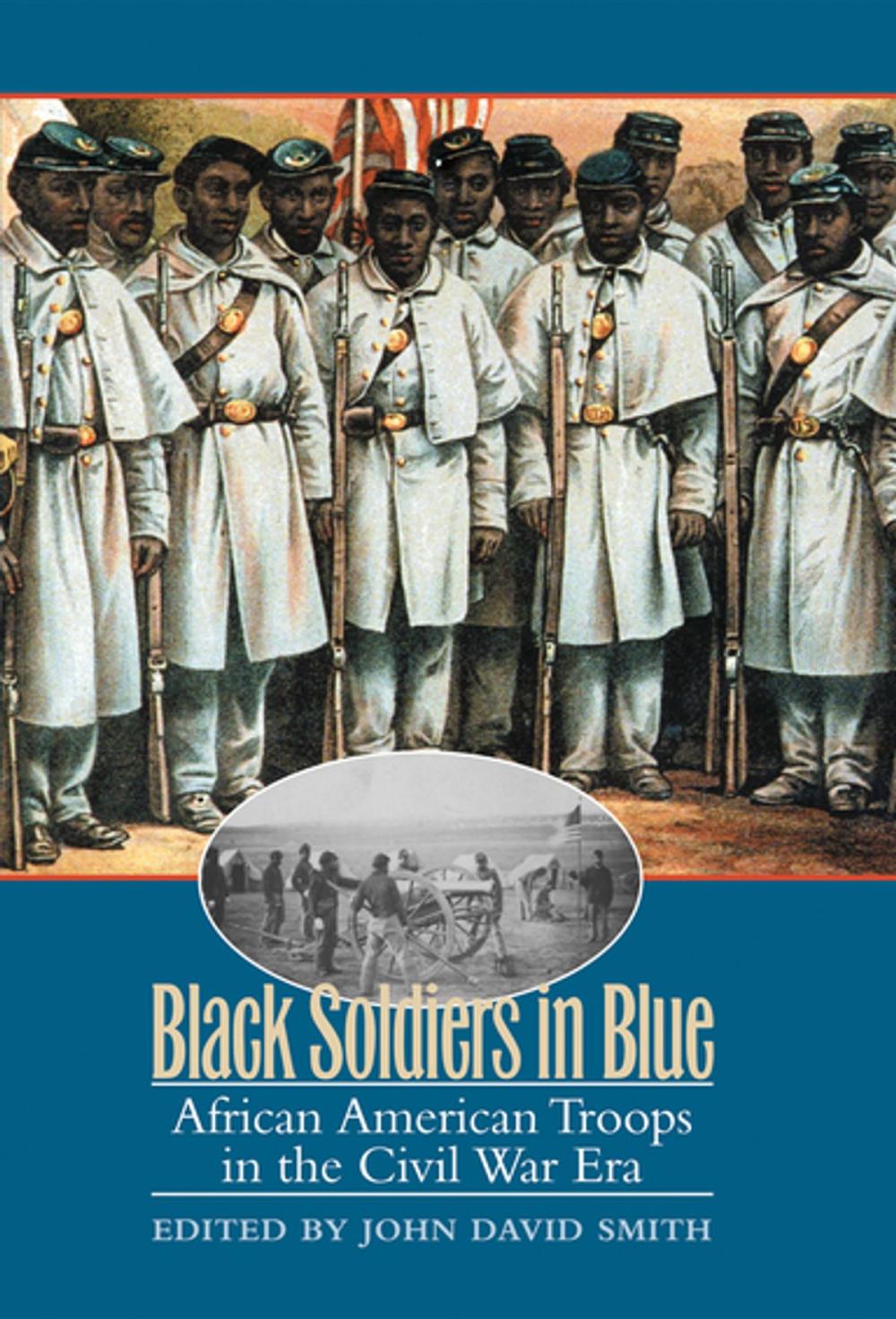 Big bigCover of Black Soldiers in Blue