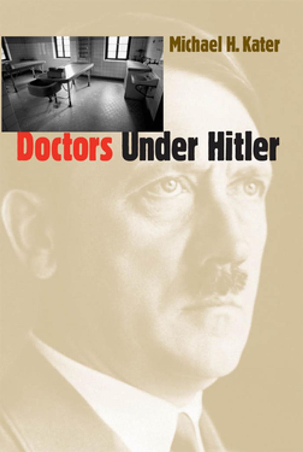 Big bigCover of Doctors Under Hitler