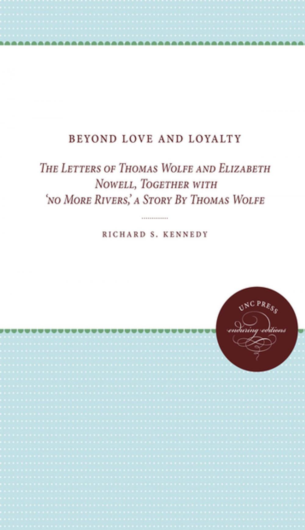 Big bigCover of Beyond Love and Loyalty