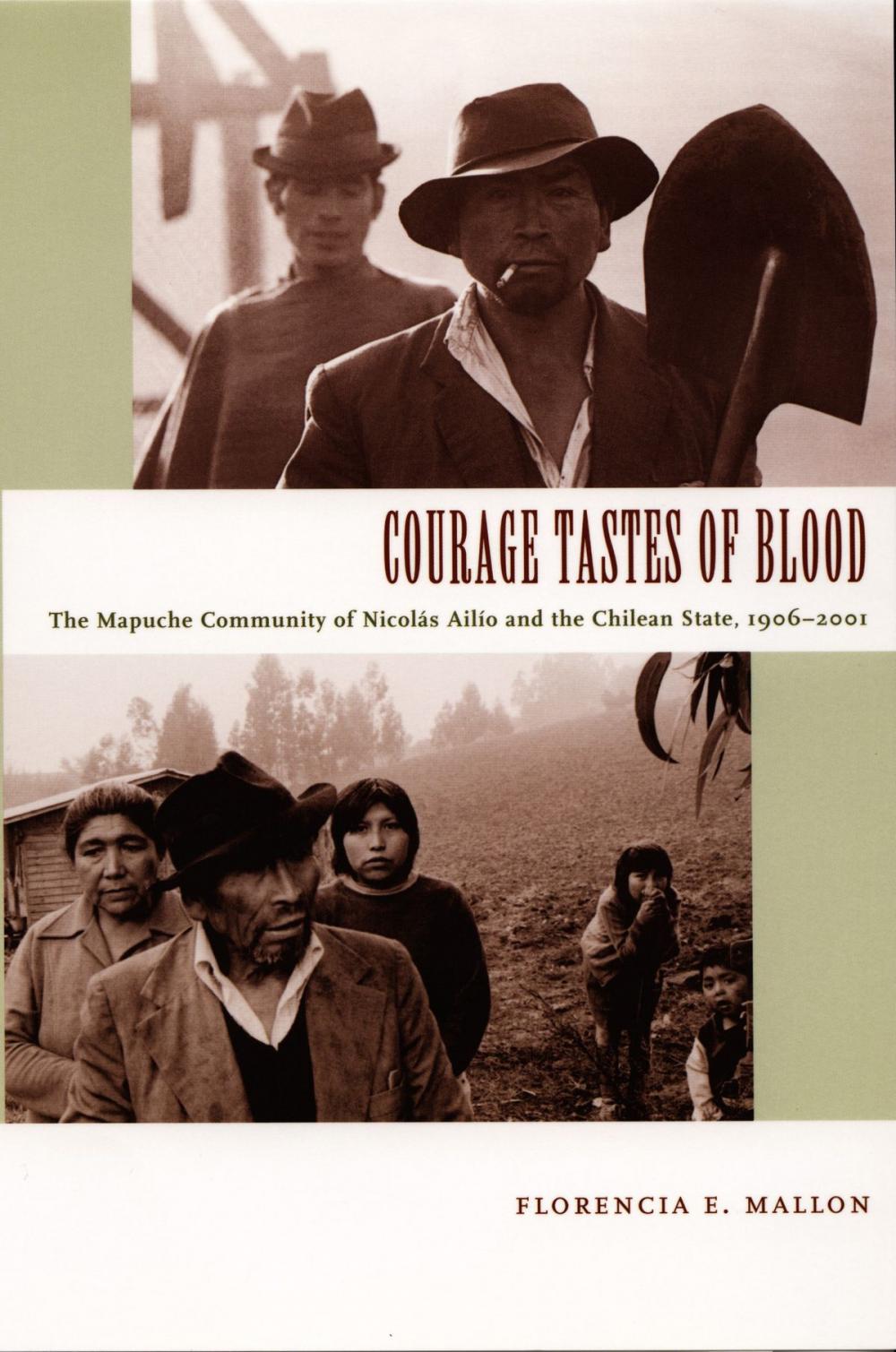 Big bigCover of Courage Tastes of Blood