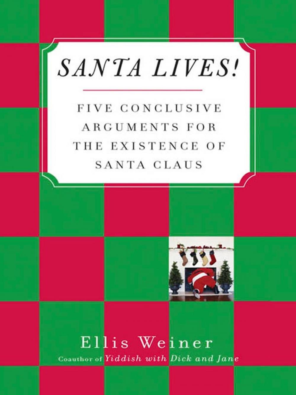 Big bigCover of Santa Lives!