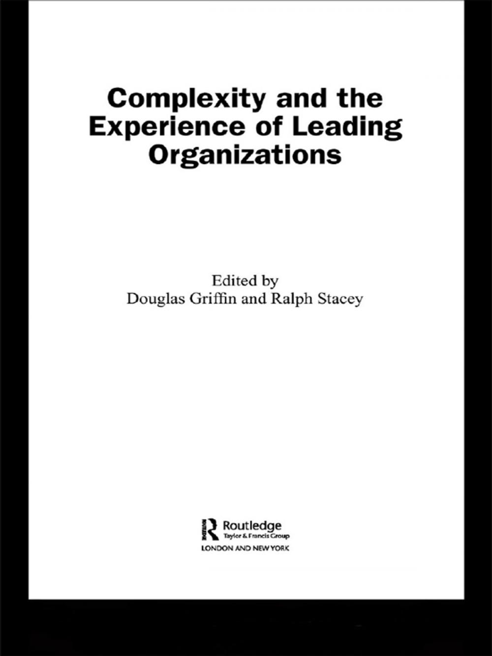 Big bigCover of Complexity and the Experience of Leading Organizations