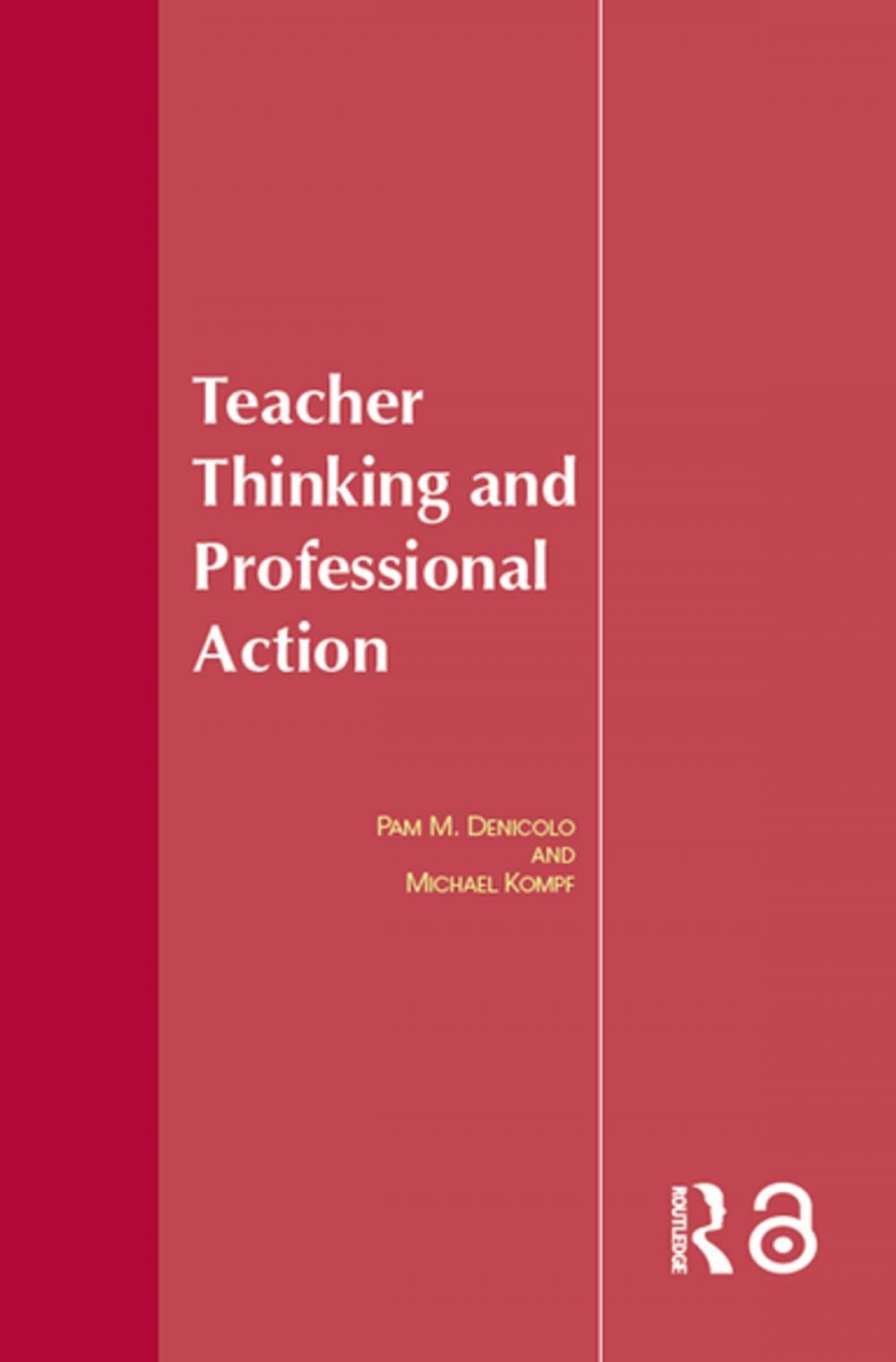 Big bigCover of Teacher Thinking & Professional Action