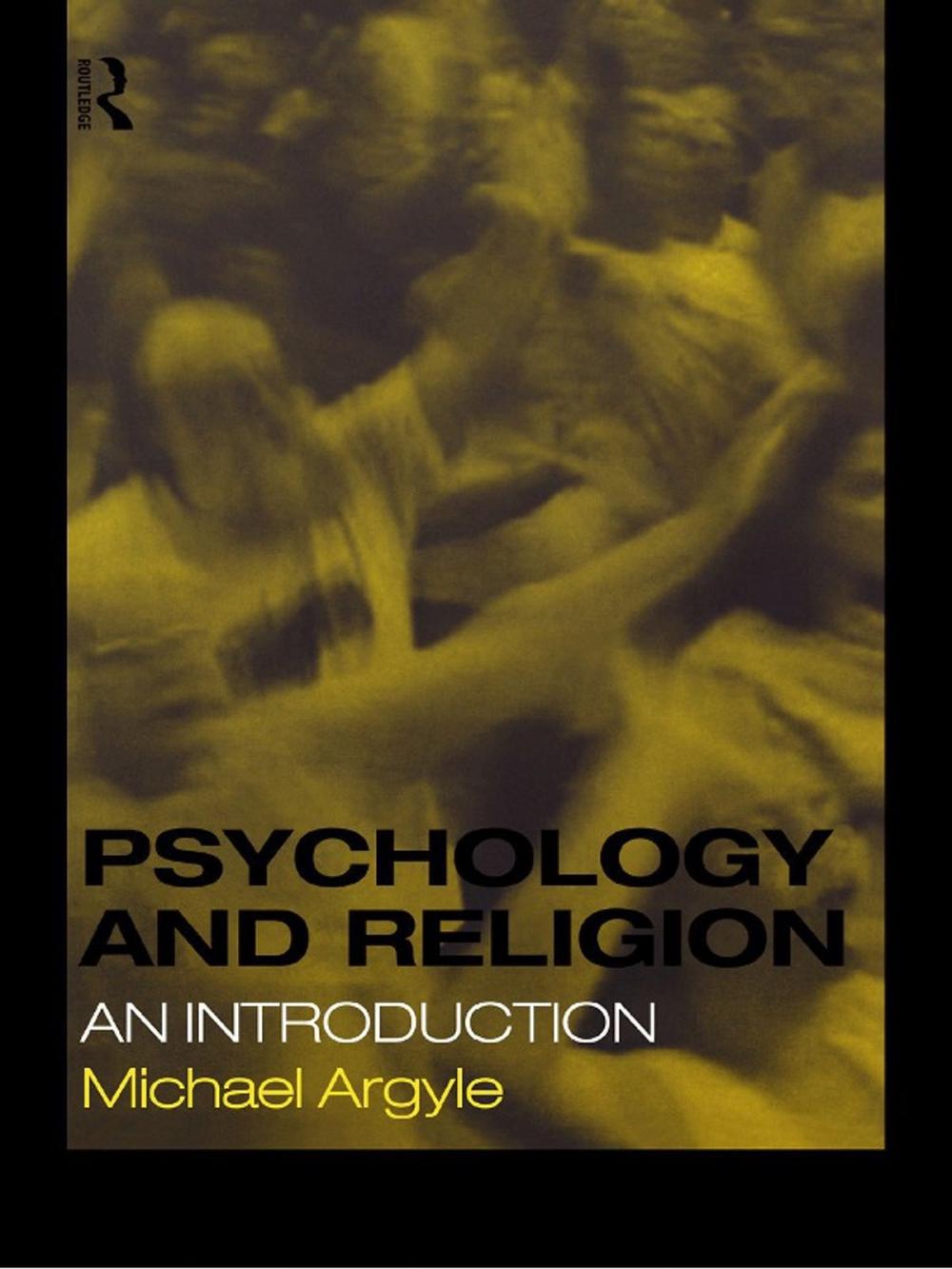 Big bigCover of Psychology and Religion